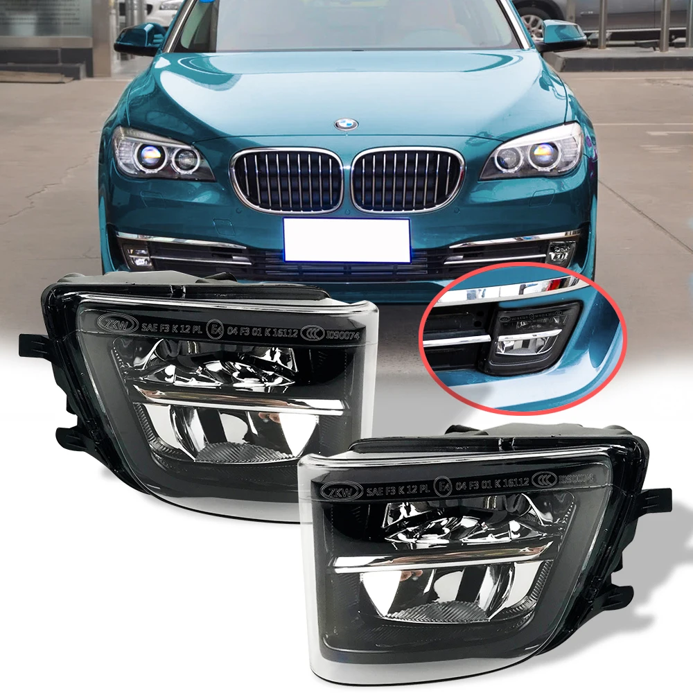 

63177311288 LED Daytime Running Lights Fog Lamp For BMW 7 Series F01 F02 F03 730i 740i 750i 760i 2012-2016