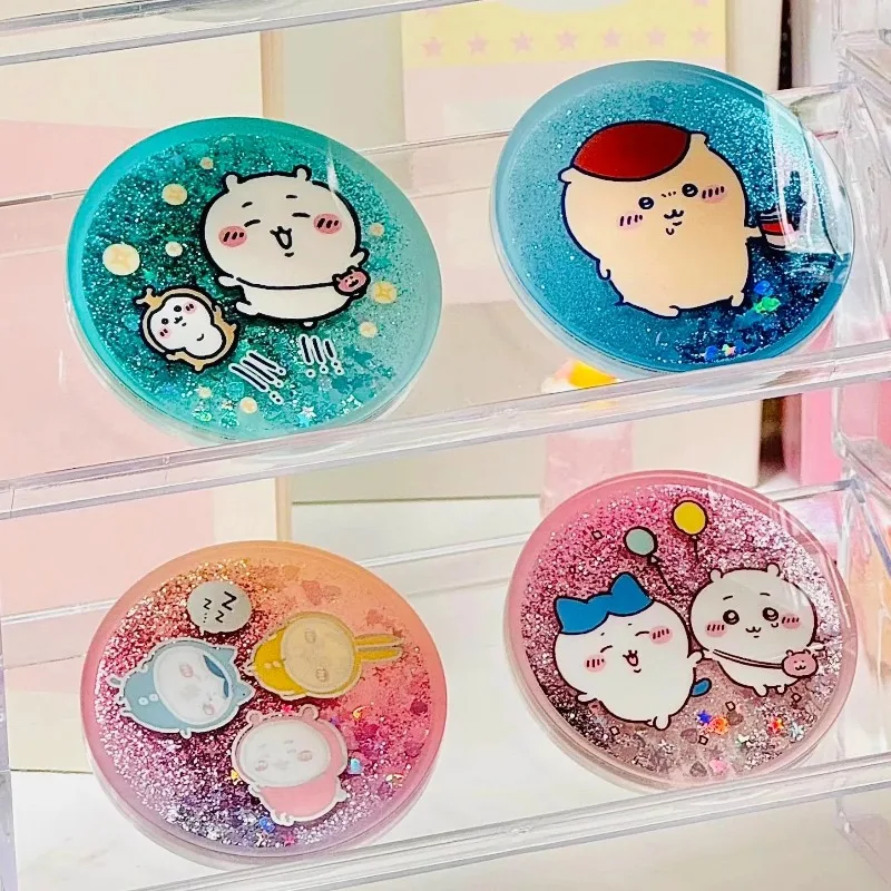 

милый. Высококачественная сувенирная коллекция акриловых значков Chiikawa