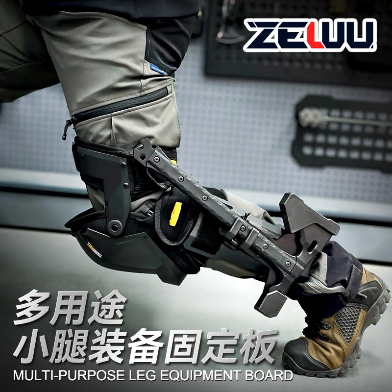 

Многоцелевое оборудование для теленка с фиксированной пластиной, тактический чехол для ног, нож K, ножны, фиксированные аксессуары, переноска (без инструментов)