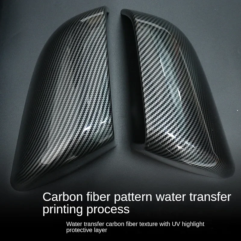 suitable-for-tesla-y-shaped-buckletype-fully-wrappedmirror-cover-reverse-mirrordecoration-protective-covershell-car-modification
