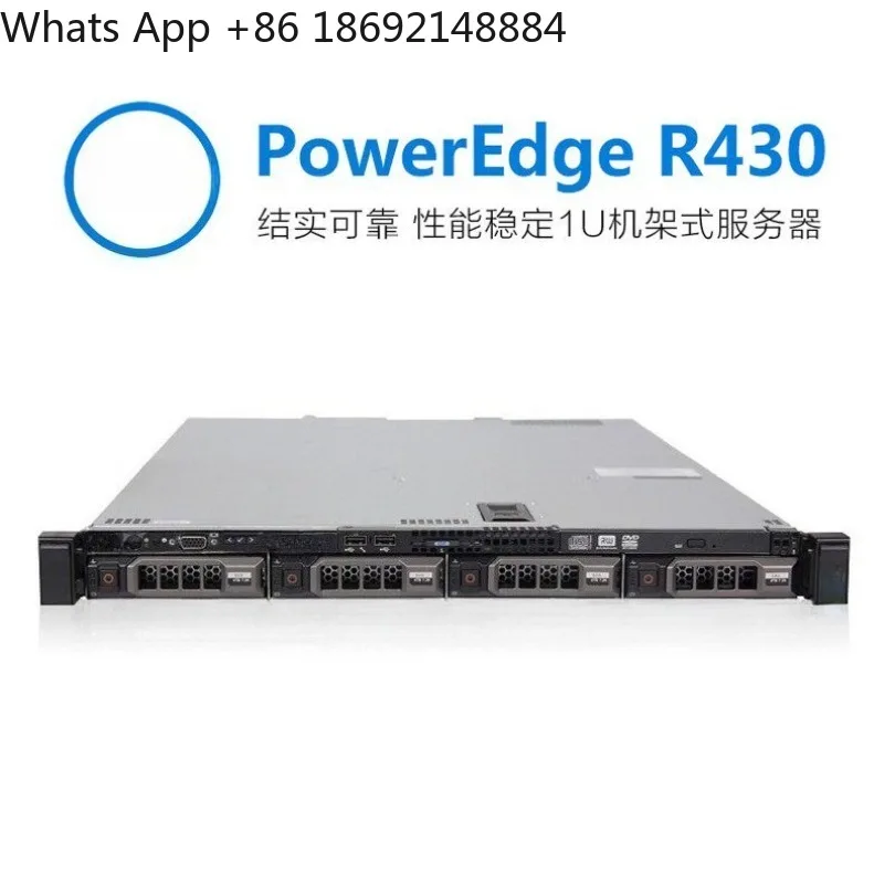Mute R630 1U server 8 disks E5-2696V4 virtualization host R720/R730 spot