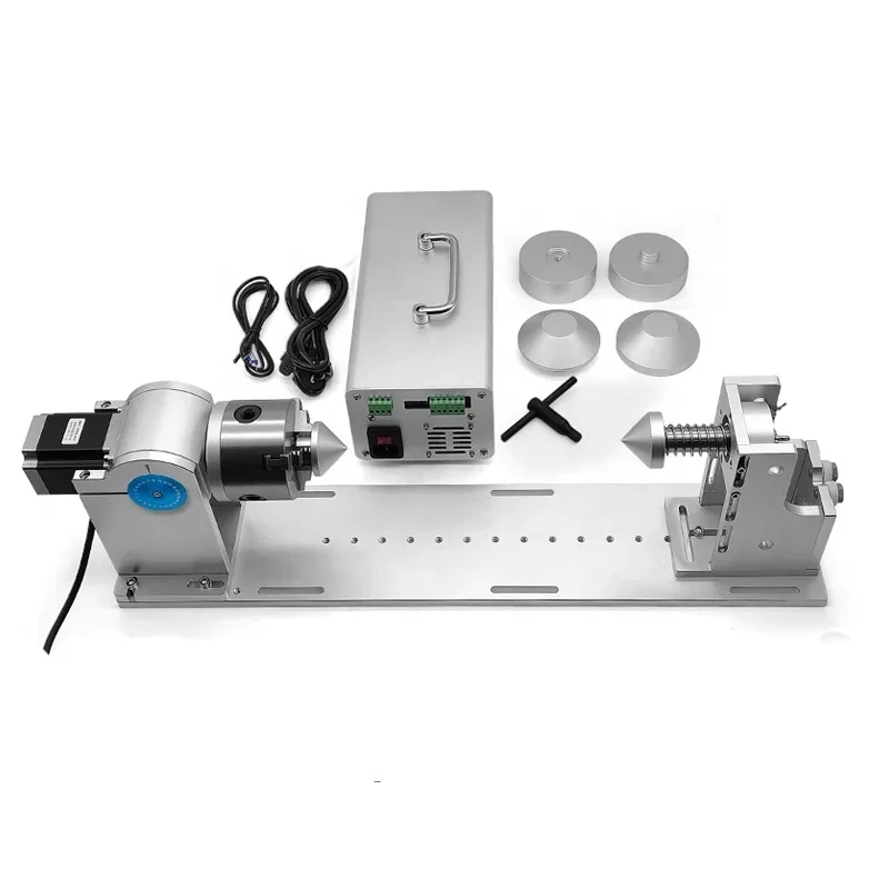 2026 Rotary Clamp With Clip and Plate Telescopic Workbench for Marking Red Wine Glass Thermos Cup and Other Long Strip-shaped Ob