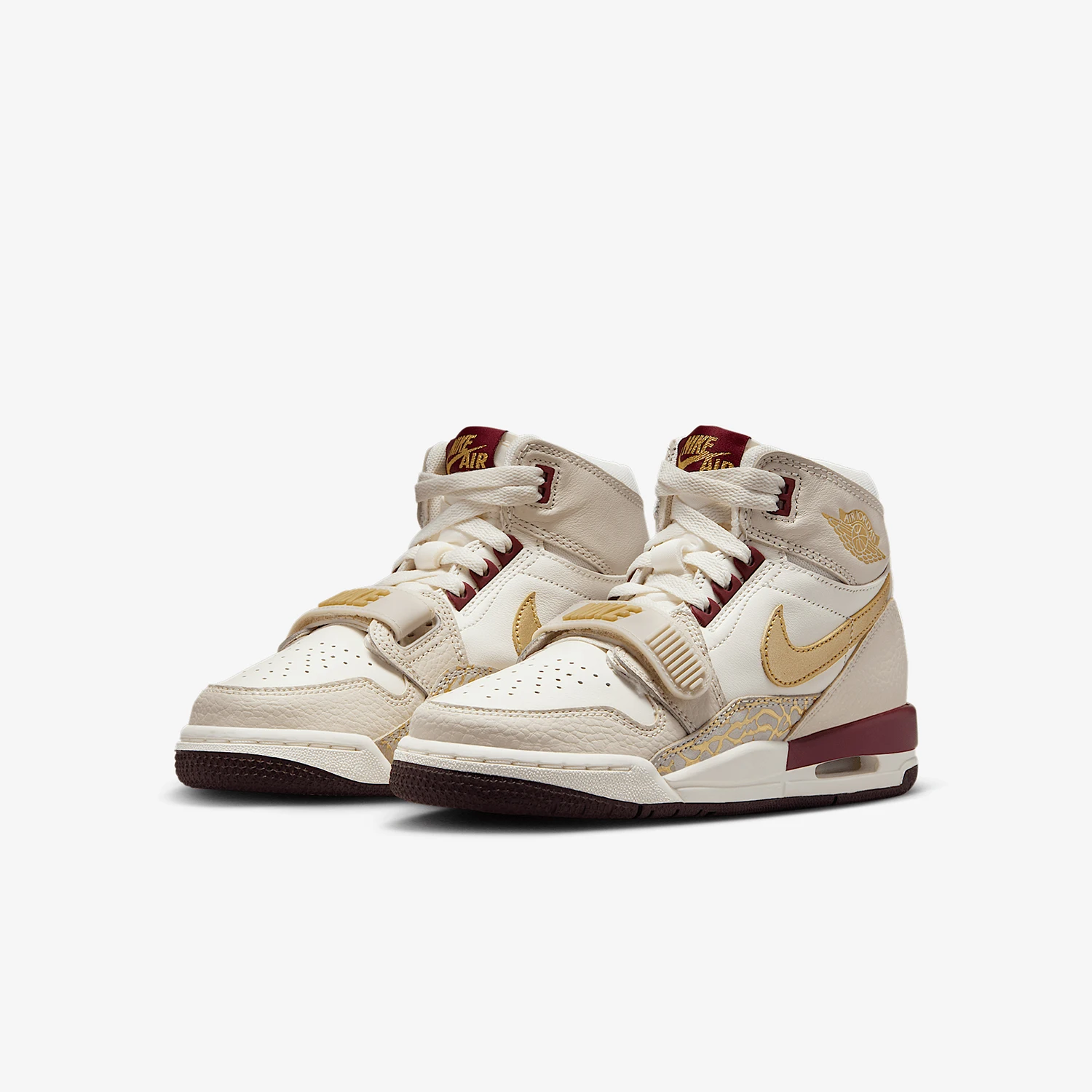 

Официальные аутентичные женские высокие спортивные туфли Nike Air Jordan GS IB4914-161