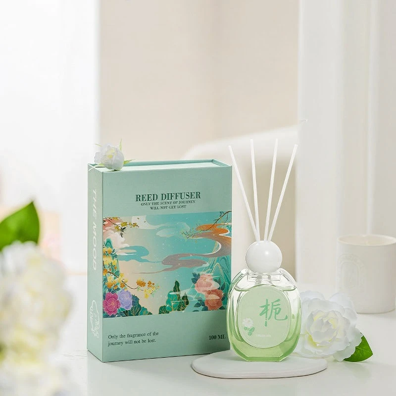 

Matarile Natural Essential Oil Fragrance Hotel Perfume Diffuser Gardenia Air Freshener Essentials Perfumes 100ml Reed Diffuser