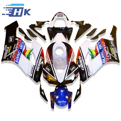 ABS Plastic Bodywork Set for CBR1000RR 2004 2005 red flames CBR 1000 RR 04 05 bodywork kit motorcycle fairings Injection mold