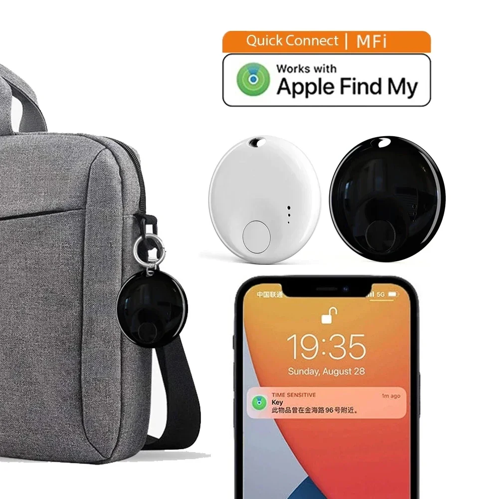 Wireless GPS Smart Tracker Work with Apple Find My APP NTag Anti Lost  Bluetooth Tracking GSP Smart Air Tag Key Children Pet Car