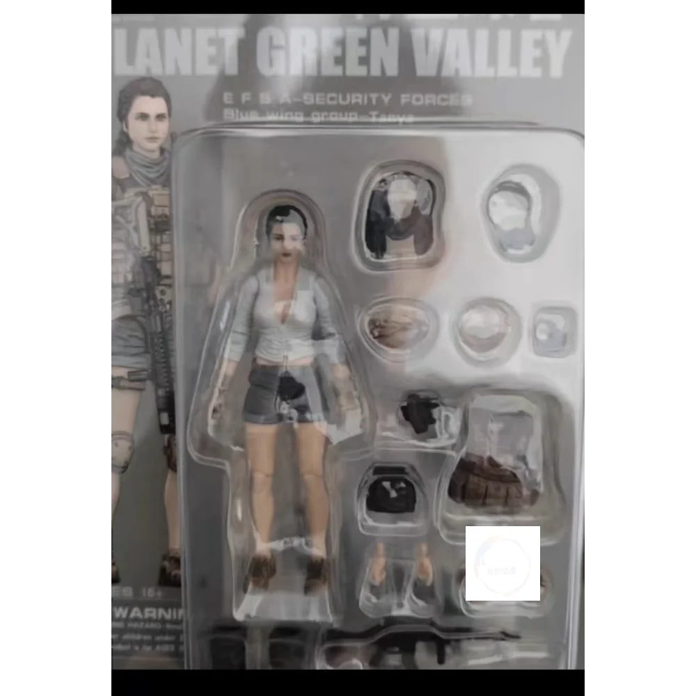 Ou Ying Studio 1/18 Planet Green Valley PGV 3.75 بوصة عمل الشكل EFSA أنثى أرقام أنيمي نموذج
