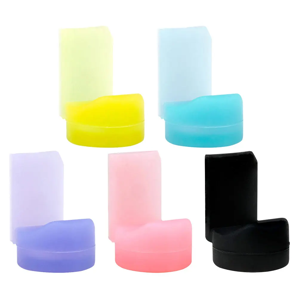 

5pcs Clarinet Thumb Rest Finger Pad Round Silicone Cushion Durable Comfortable Professional Lightweight Portable Accessories