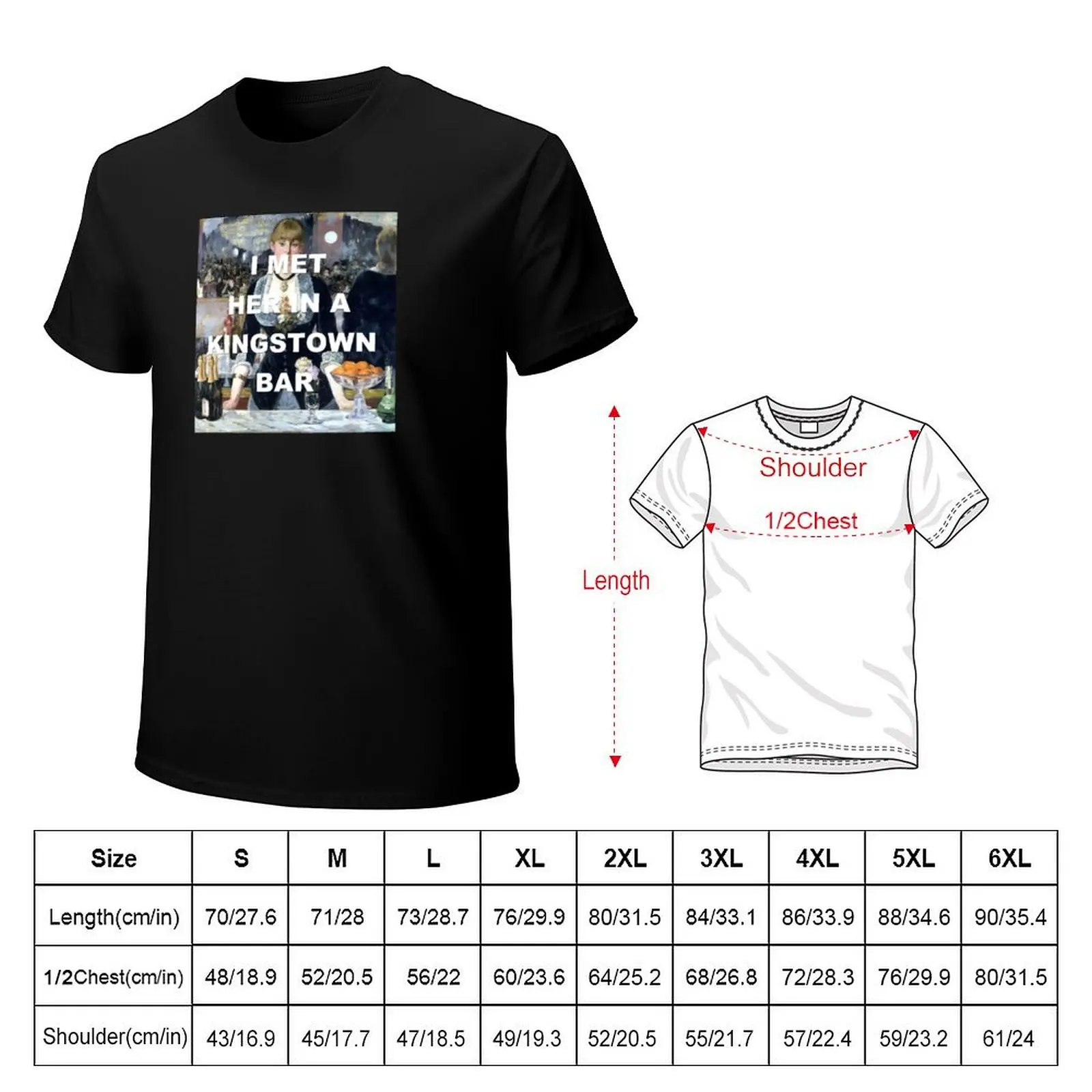 Hungry Heart at the Folies-Bergère T-Shirt Holiday Outdoor T-Shirt