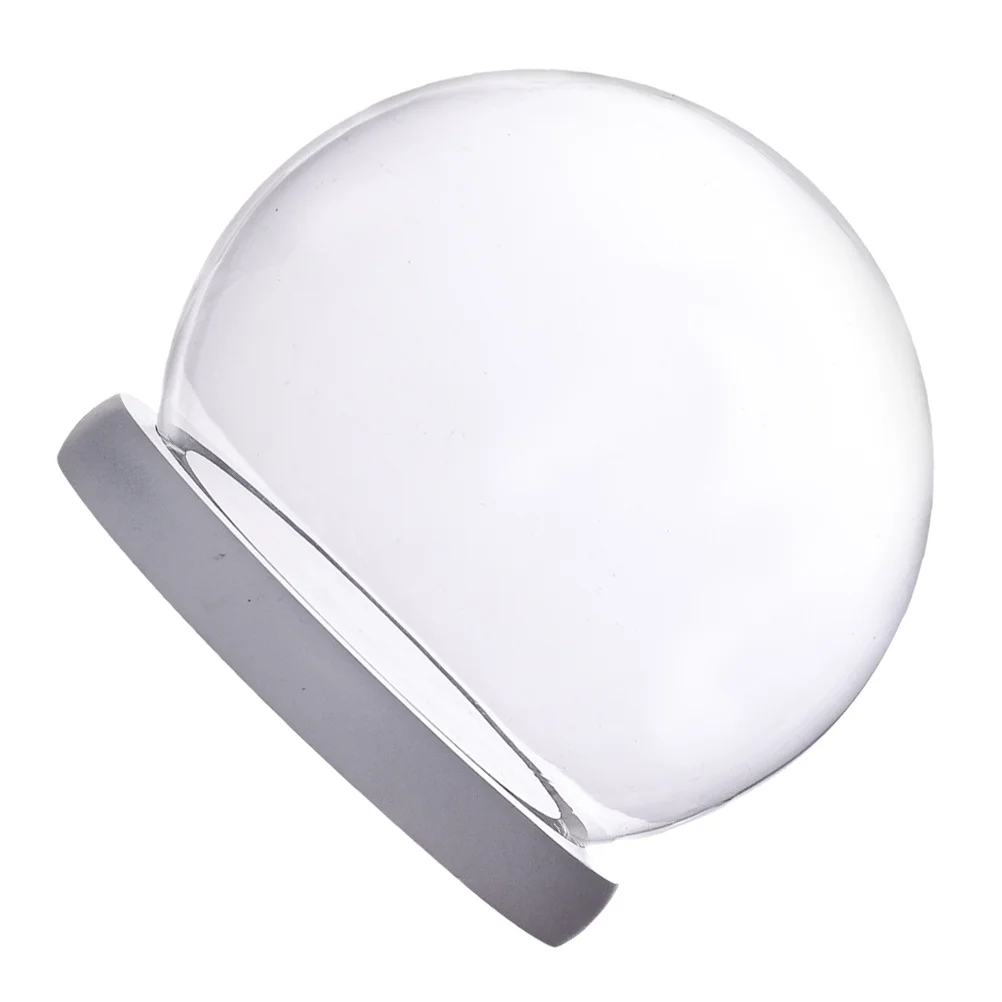 

Glass Display Dome for Eternal Flower Decoration Home Office Table Top Clear Micro Landscape Cover High Borosilicate Glass Bell