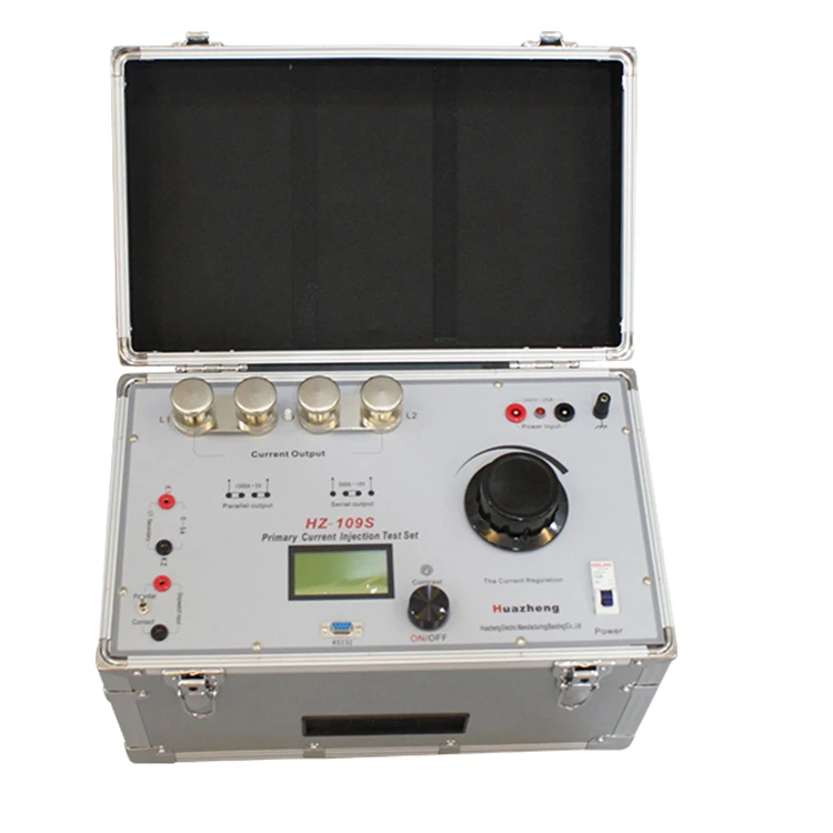 Huazheng Electric  Large Current Primary Current Injection Tester Power Primary Current Injection Kit test Equipment