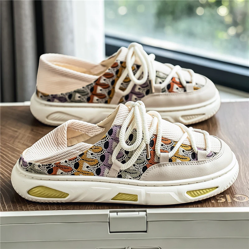 

Canvas Sneakers Men Casual Sports Shoes for Man Outdoor Autumn Comfort Anti Slip Male Trainers New Footwear 2026 Walking Slip On