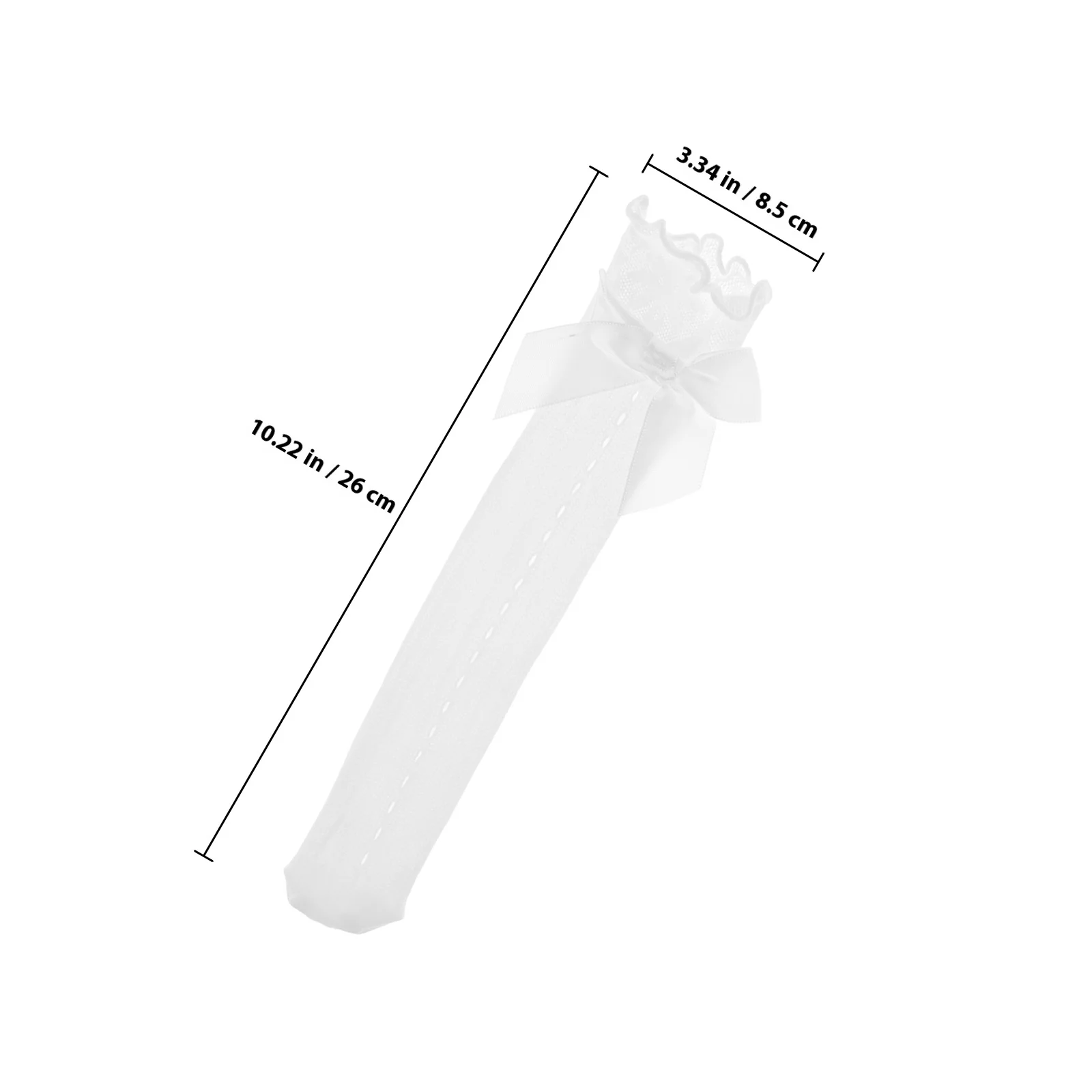 4Pairs الاطفال الدانتيل جوارب طويلة إلى الركب القوس ديكور لينة تنفس الجوارب الطويلة أنيقة في الهواء الطلق ارتداء الاطفال جوارب الدانتيل ديكور جورب