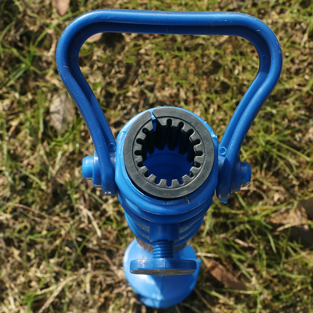 1PC Umbrella Base Sun Beach Patio Sand Adjustable Plastic Ground Fixing Tools Anchor Stand Spike Auger Keep Holder Garden Access