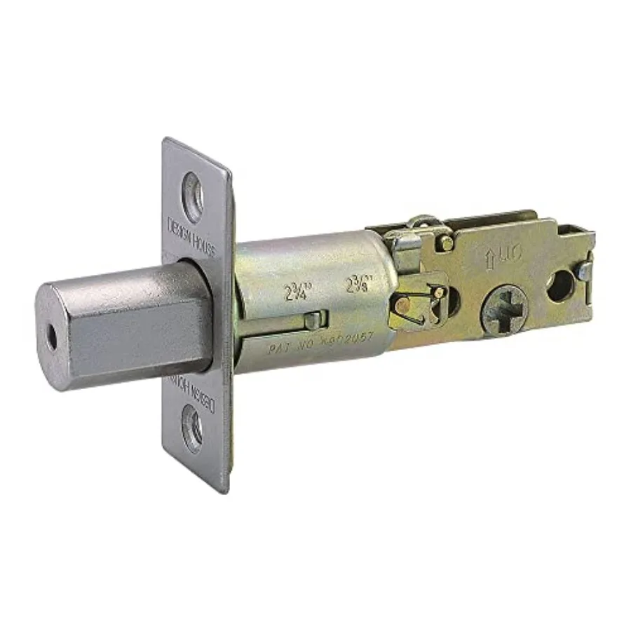 

Design House 790758 2-Way Replacement Square Corner Deadbolt Latch