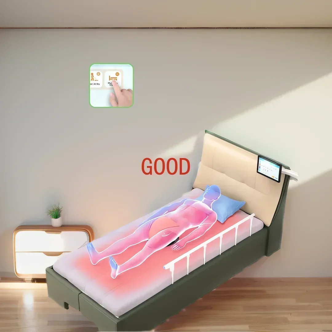 Рисунок 6 - Интеллектуальная кровать для кормления