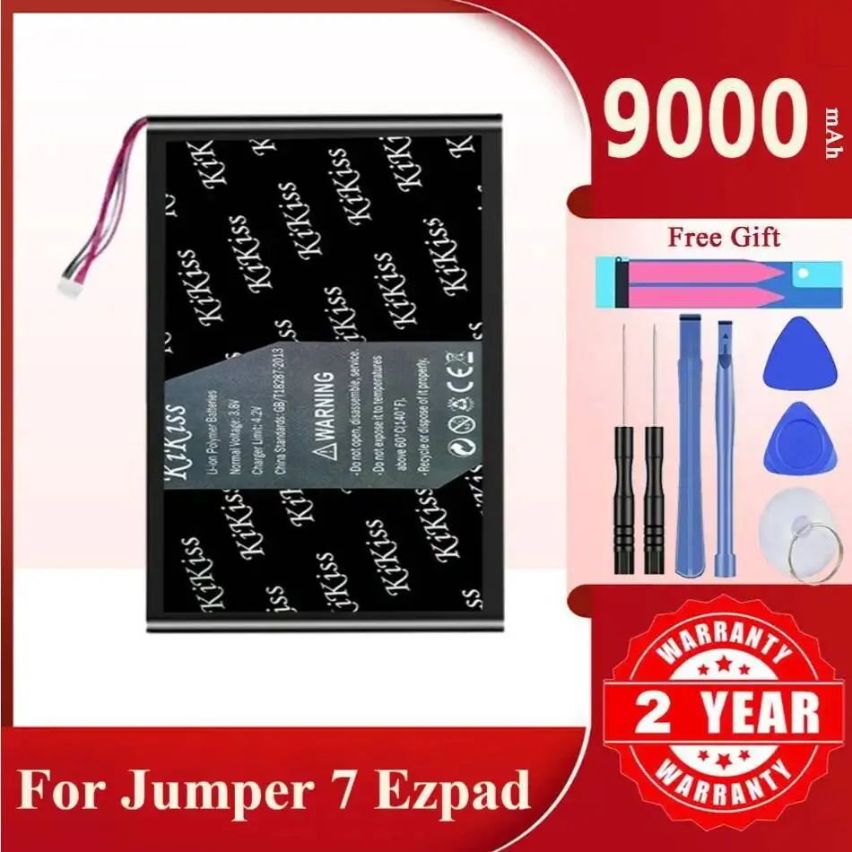 

9000Mah Kikiss Battery Ezpad7 For Jumper Ezpad 7 Laptop
