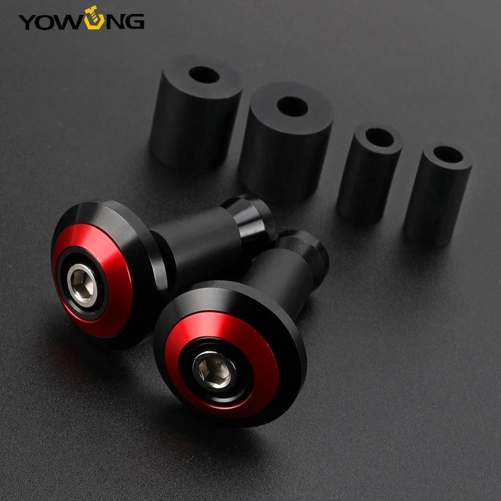 For Honda XLV 600 650 700 TRANSALP Motorcycle grips ends Handle Bar Cap End Plugs Handlebar Grips