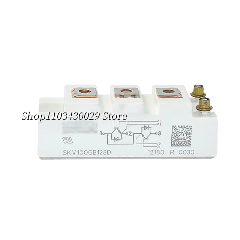 

SKM100GB125DN SKM100GB063D SKM100GB176D SKM100GB128D SKM100GB123D SKM100GB12T4 IGBT Module