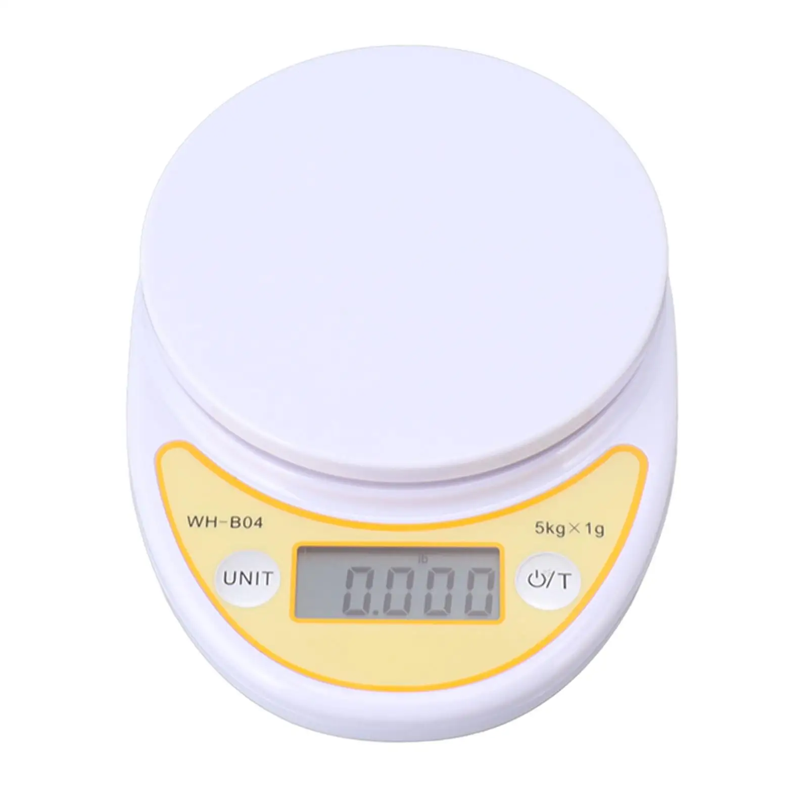 

High Accuracy Digital for kitchen Scale with Tare Function - Portable Multifunctional Food Scale for baking & for jewelry