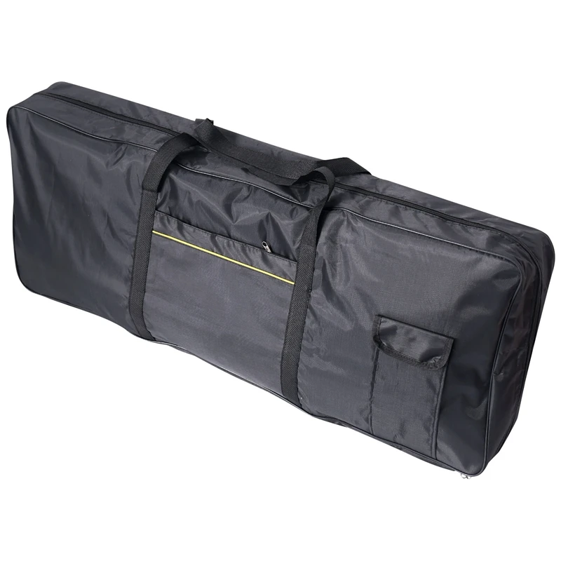 Top Sale Portable 61 Key Electronic Piano Keyboard Gig Bag Carrying Bag Storage Holder Case 600D Cloth