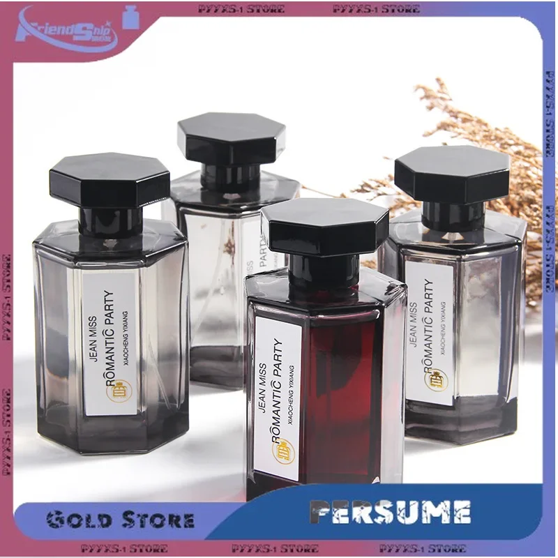 100ml Unisex Perfume Light Fragrance Body Spray Floral Scent Women Parfum Exudes Feminine Charm Parfum Cologne Dating Deodorants