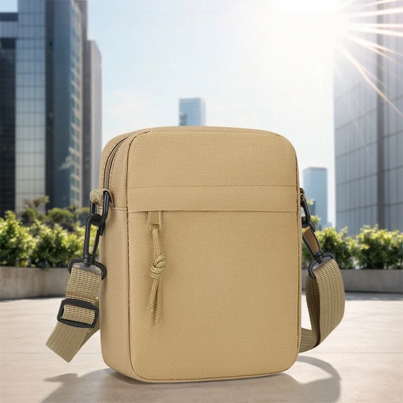 Mini Small Square Bag Trendy Men Chest Bag Casual Sports Multi-functional Waterproof Shoulder Bag Crossbody Bag Lightweight Bag