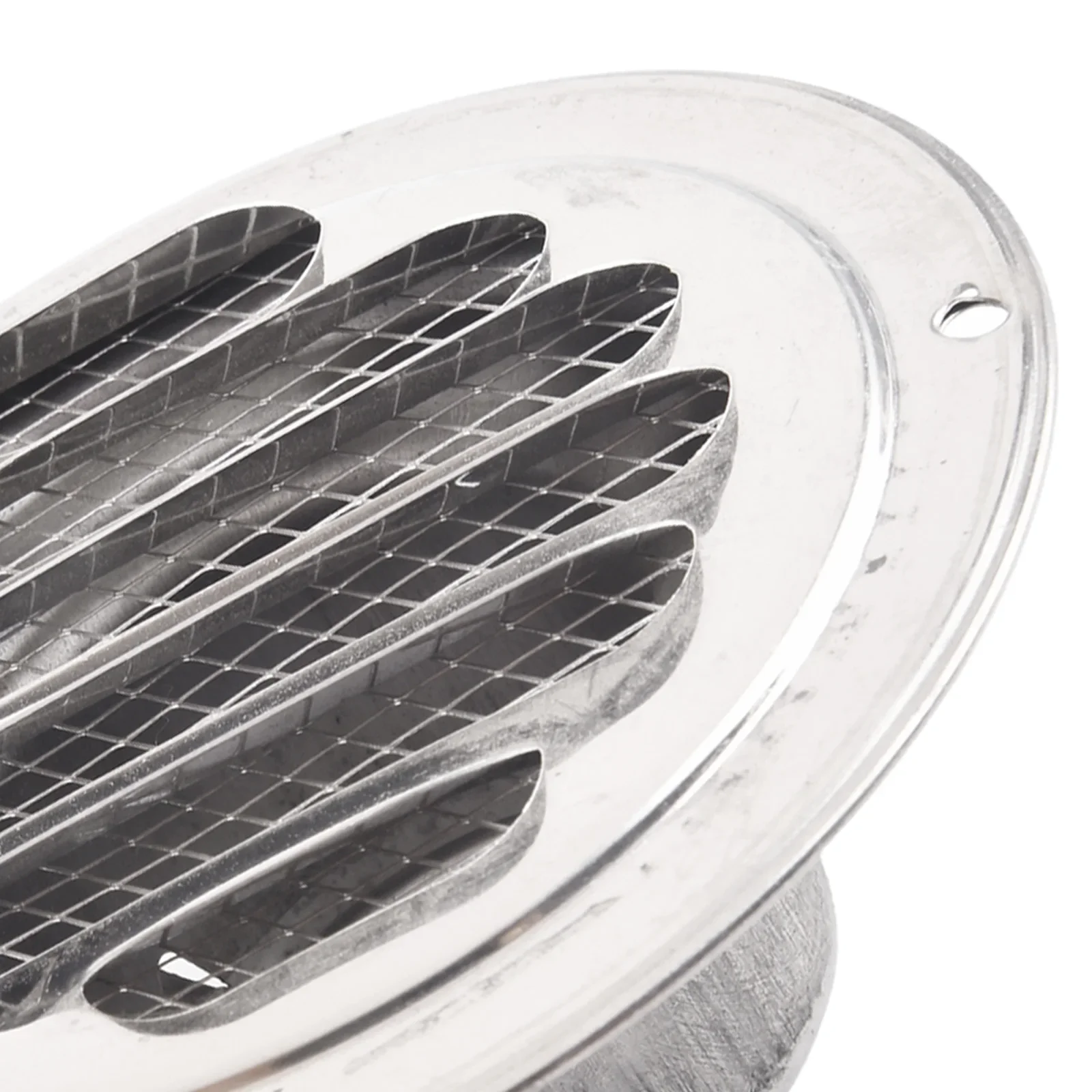 Fine Mesh Fresh Air Duct Ventilation Vent Grille Round Stainless Steel Multi Purpose Use Promote Air Circulation