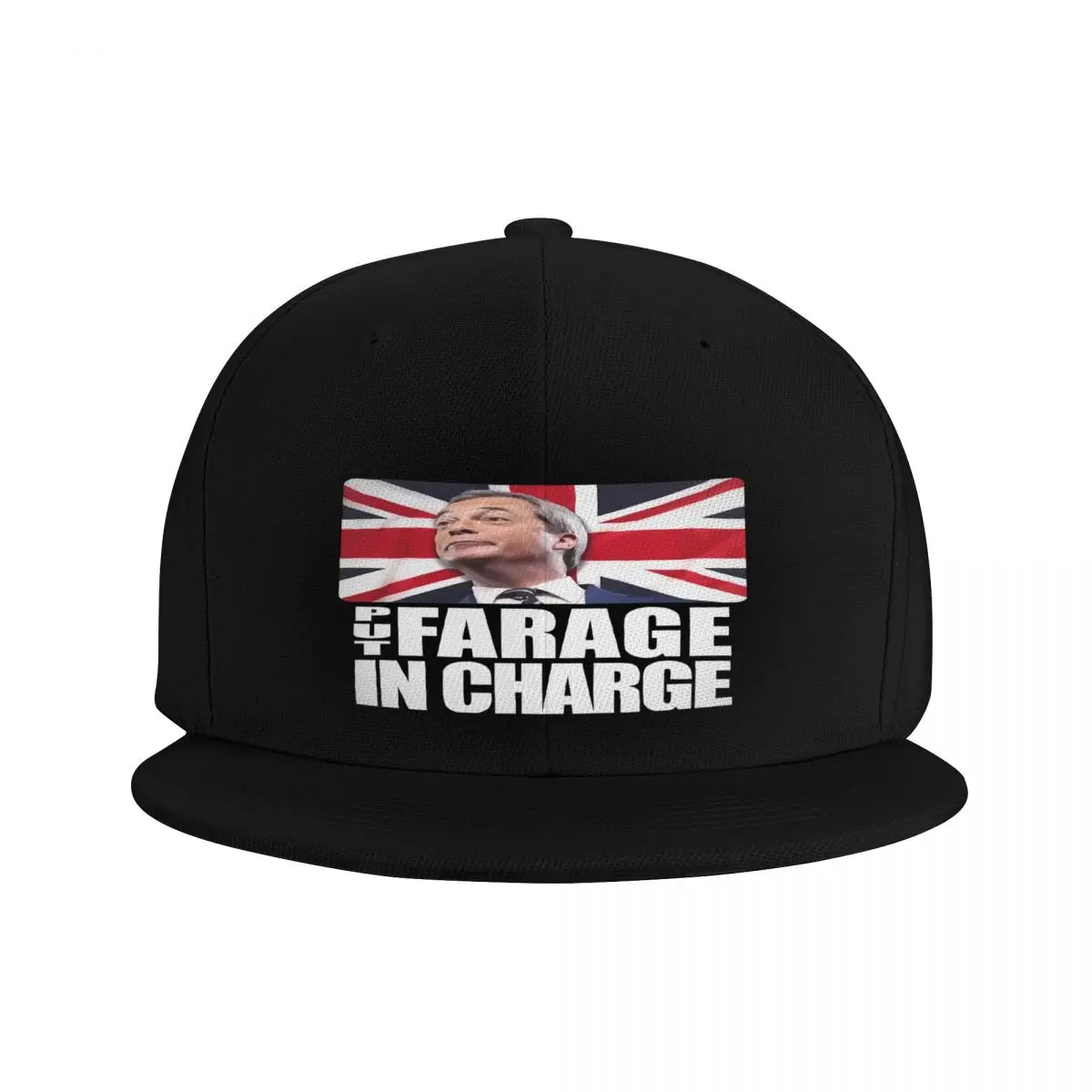 Put Farage In Charge Nigel Farage Brexit Sun Cap Summer Hat Women's Cap Baseball Cap For Men Man Hat Baseball Cap