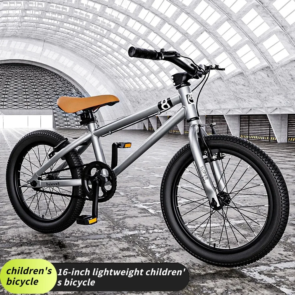 

Children's Mountain Bikes, Suitable for Boys and Girls, Students to Ride Bicycle, 16 "and 20"