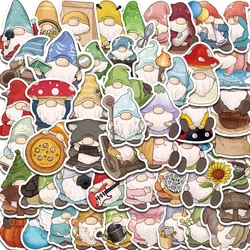 50PCS Cartoon Dwarf Stickers Nostalgia Coffee Skateboard Y2k Fashion Graffiti Laptop Luggage Waterproof Cartoon Graffiti Sticker