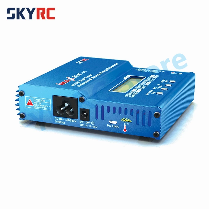 SKYRC iMAX B6AC V2 6A AC/DC Dual Power Professional LiPo Battery Balance Charger Discharger For RC Drones