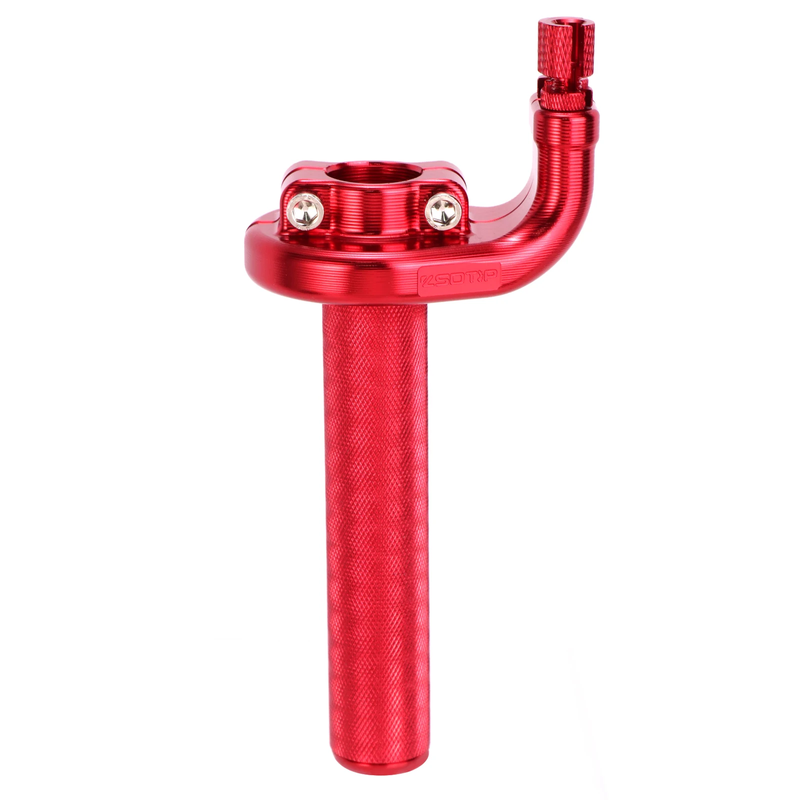 ZSDTRP 22mm Two-line M7/M6 Throttle Grip Twist Quick Action Throttle Kit CNC Aluminum alloy Fit For Honda CRF250R 450R XR350 500