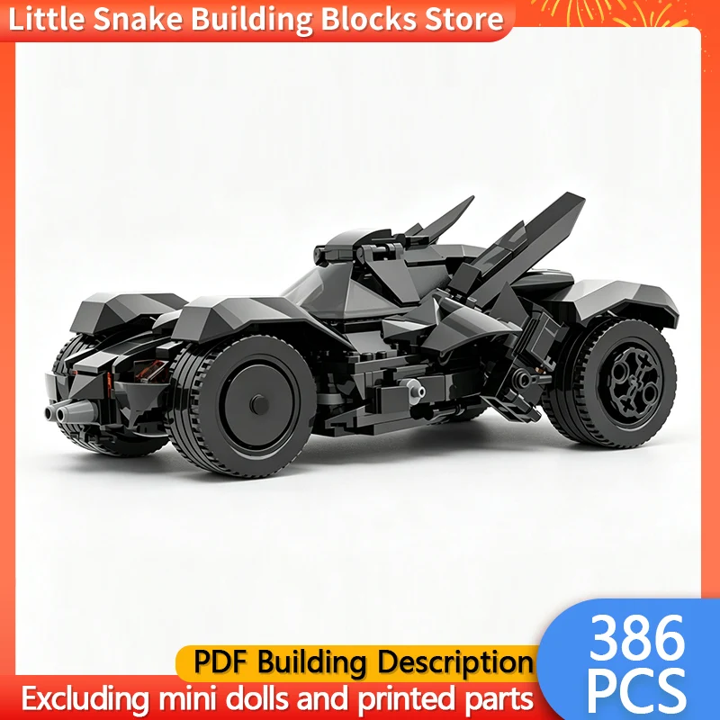 Speed Racing Car Model MOC Building Bricks Off-Road Chariot Modular Technology Gifts Holiday Assemble Children Toys Suit