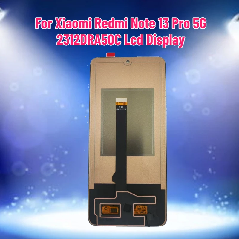 

OLED LCD Display for Xiaomi Redmi Note 13 Pro 5G 2312DRA50C Lcd Display Digital Touch Screen Assembly
