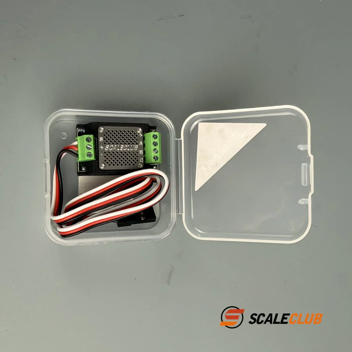 RC Crawler Truck  LED Driver Strobe Light Controller Host For Tamiya Tractor Truck Crawler Parts Accessories SCALECLUB ZWDZ-TY-1