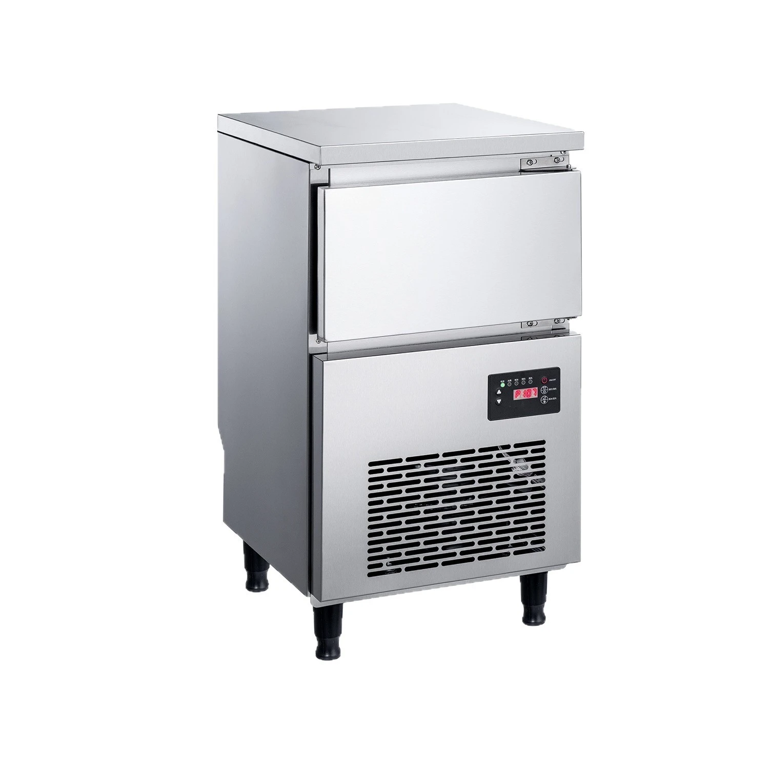 

Commercial household, small stall intelligent, fully automatic small ice machine