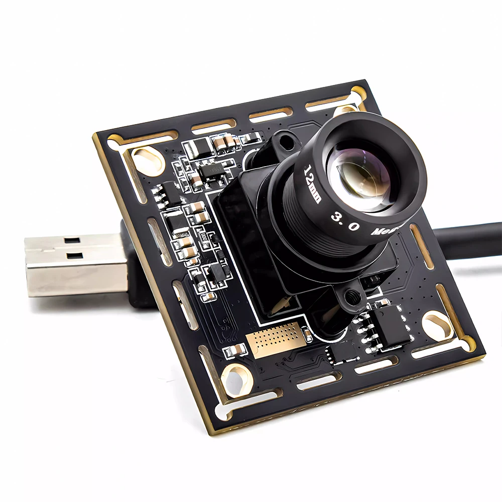 WGWK Module de caméra USB obturateur Glocal 720P 120FPS 1080P 90FPS sans flou 12mm 26 degrés objectif M12 AR0234 carte caméra à cadre haut