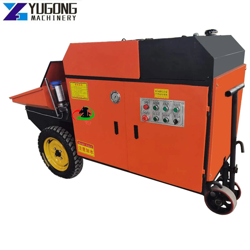 YG Factory Direct Construction Machinery Small Horizontal Secondary Structure Concrete Pump