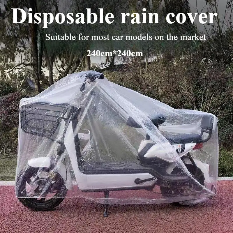 Bicycle Sun Protection Cover Durable Waterproof Outdoor Bike Rain Guard UV Resistant Shelter for Home and Travel