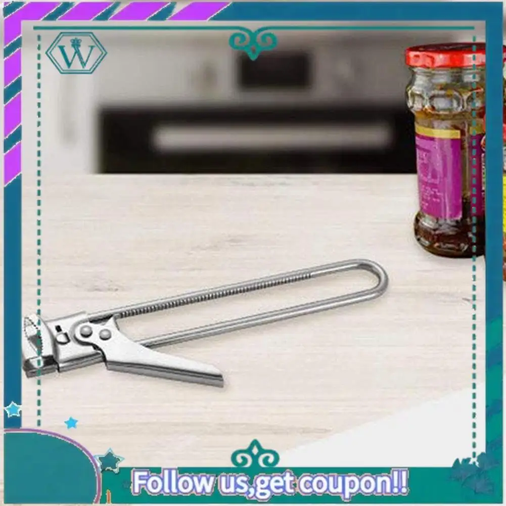 Apriscatole e bottiglie regolabili con apriscatole principali aggiornati, accessori da cucina apribottiglie manuale regolabile