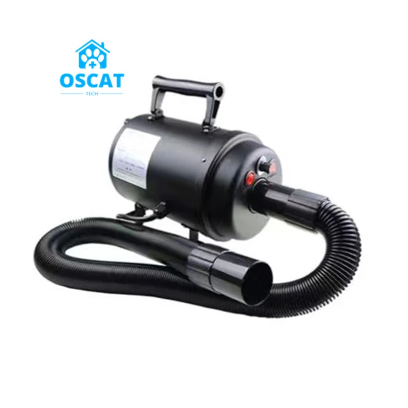 OSCAT EURPET Cat and dog pet bath special high-plower 2800W hair pet strong silent dryer brush for pet groomer