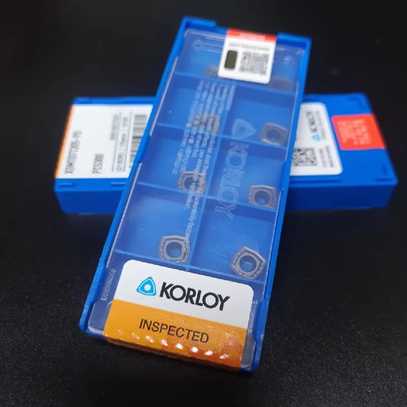 10pcs KORLOY 100% Original XOMT040204-PD PC5300 050204 060204 07T205 090305 11T306 130406 15M508 180508 U Drill Available Insert