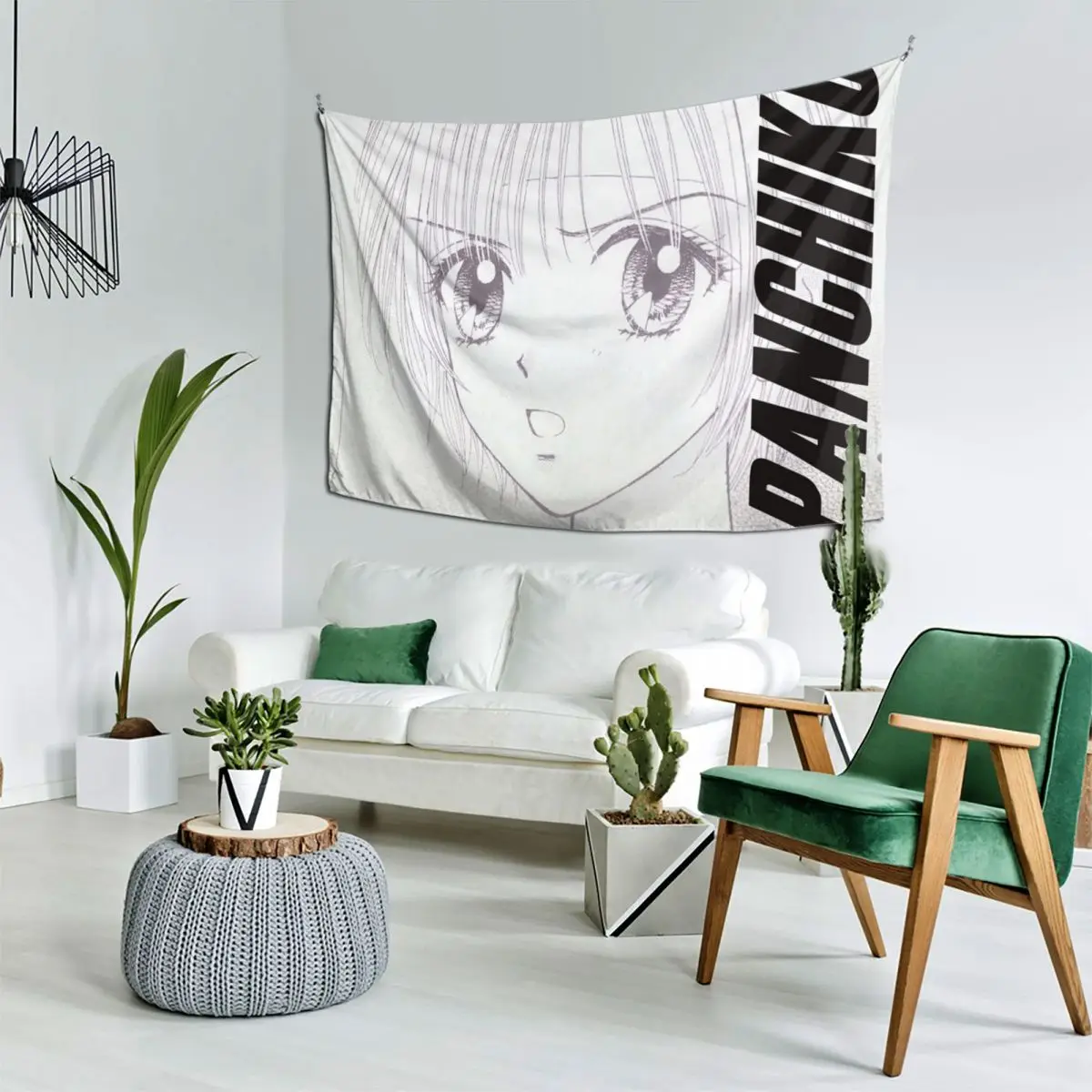 

Panchiko DEATHMETAL Tapestry Home Decorators Home Decorating Japanese Room Decor Decoration For Rooms Tapestry