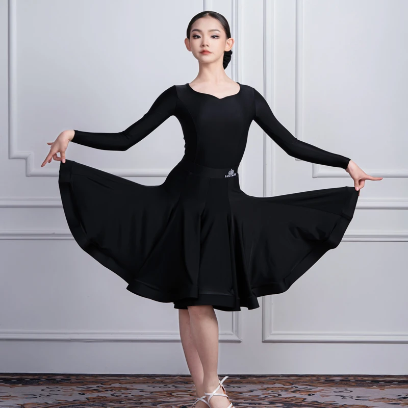 

Professional competition uniformsforchildren and girls Latin dance girls Latinskirt dance competitionuniformsPerformance costume