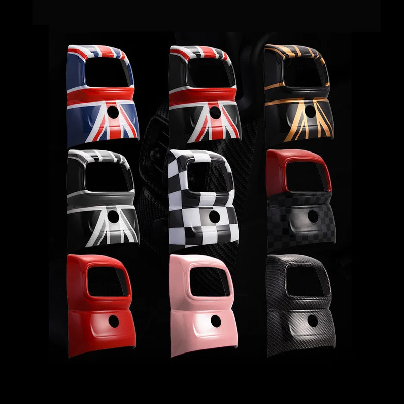 Union Jack Car Seat Rear Air Vent Cover Trim For MINI Cooper F60 Countryman Interior Conditioner Outlet Decorative Accessories