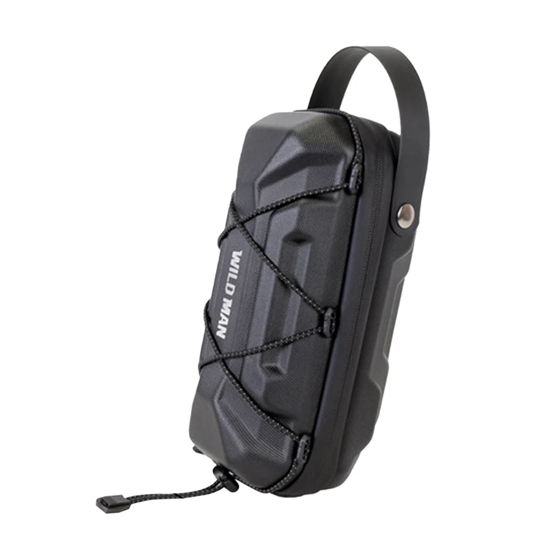 

WILD MAN Electric Scooter EVA Hard Shell Hanging Bag Front Fast Disassembly For Folding