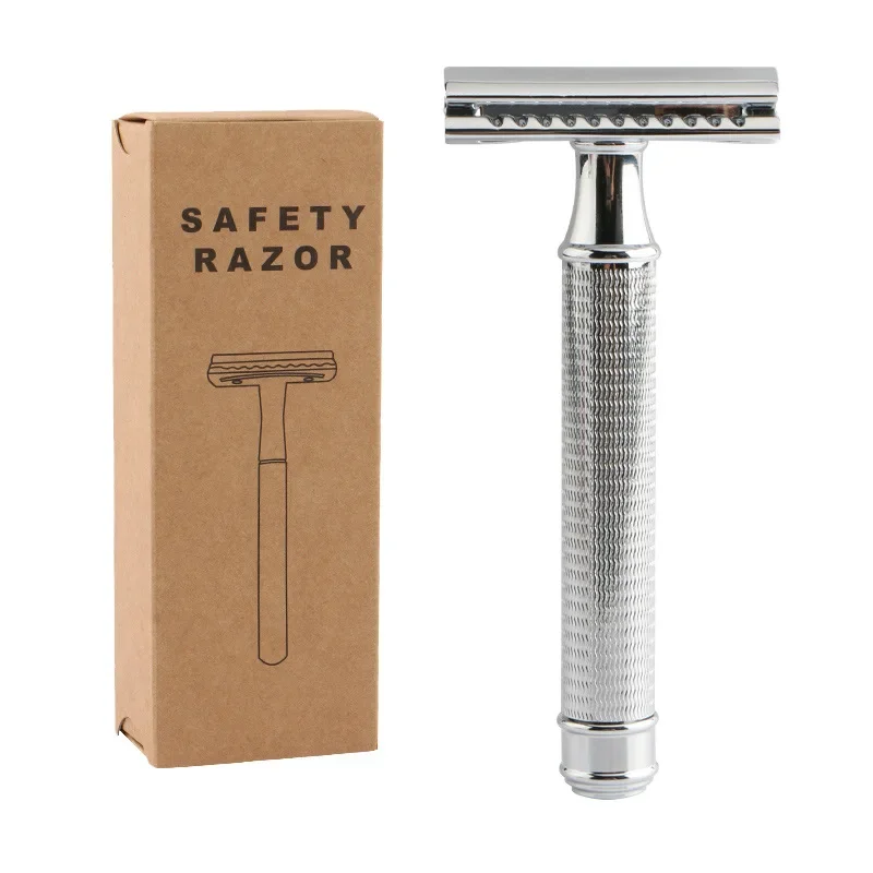 Yaqi Adjustable The Final Cut Chrome And Gunmetal Color Safety Razor for Men