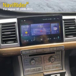 Android 13 Car Radio Bluetooth For Jaguar XF 2008 - 2015 Receiver Carplay Audio Video Central Multimedia Player Stereo Head Unit