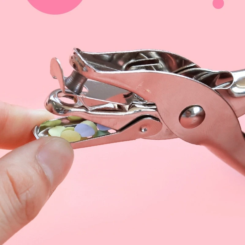 Kìm bấm kim loại Kìm bấm lỗ đơn Kìm bấm lỗ tròn 3/6mm cho giấy